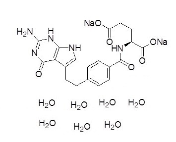 Pemetrexed disodium heptahydrate 357166-29-1